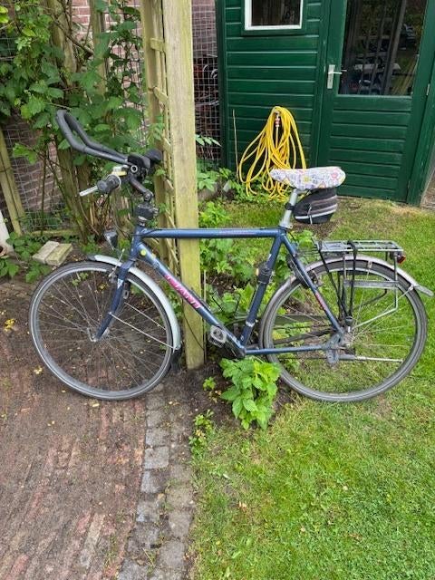 fietsen en brommers, Gebruikt, Velgrem, 65 cm of meer, Ophalen