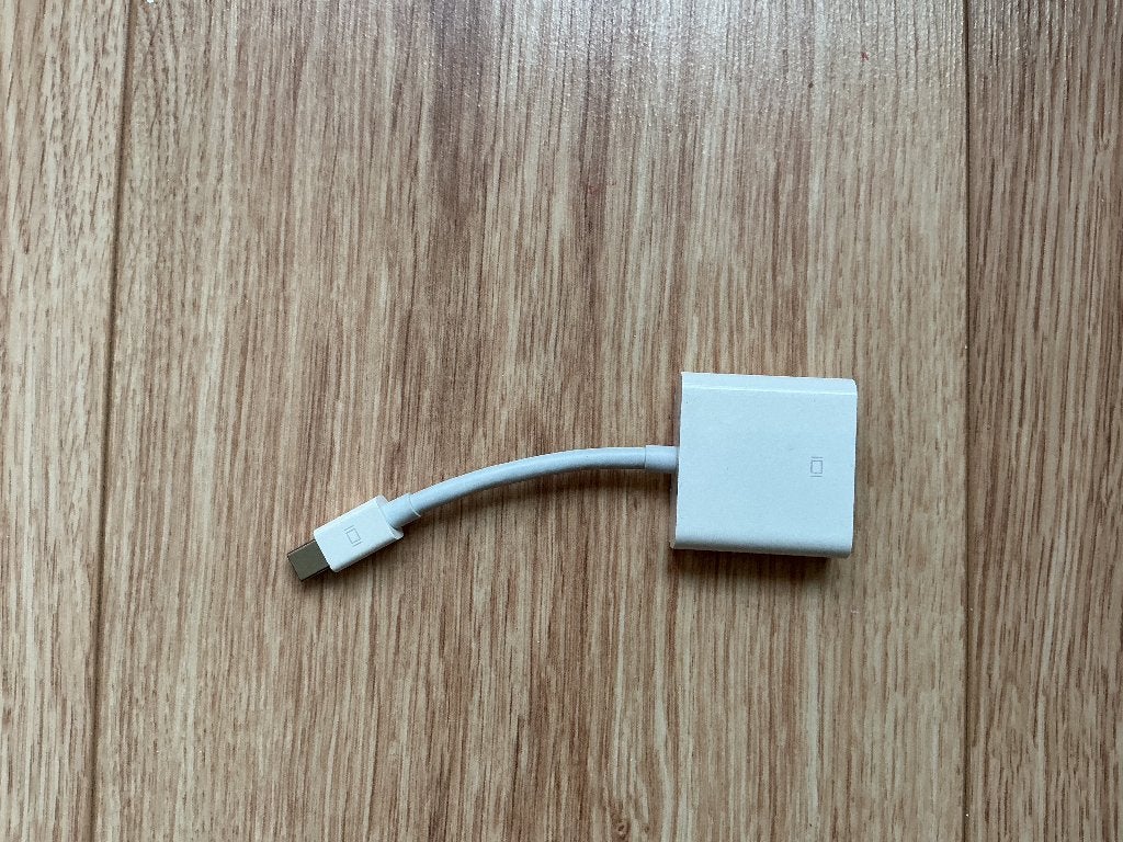 Apple Mini-Displayport naar DVI-I adapter, Ophalen, Gebruikt