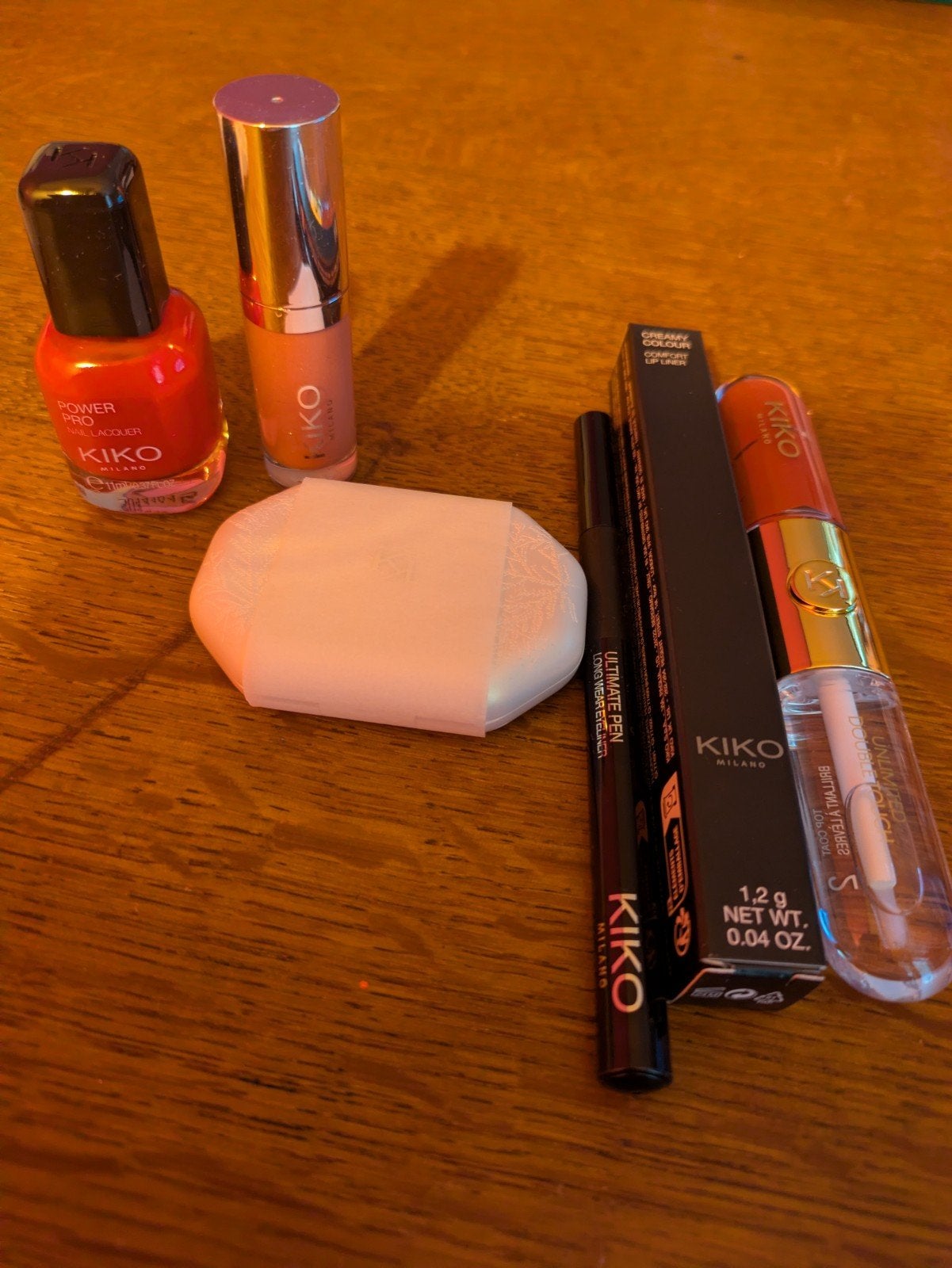 Make-up set Kiko Milano, Ophalen of Verzenden, Nieuw, Overige kleuren, Lippen