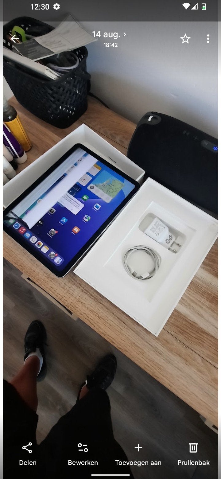 Apple iPad Air (5e generatie) - Scherm defect, 10 inch, Apple iPad Air, Ophalen of Verzenden, Niet werkend