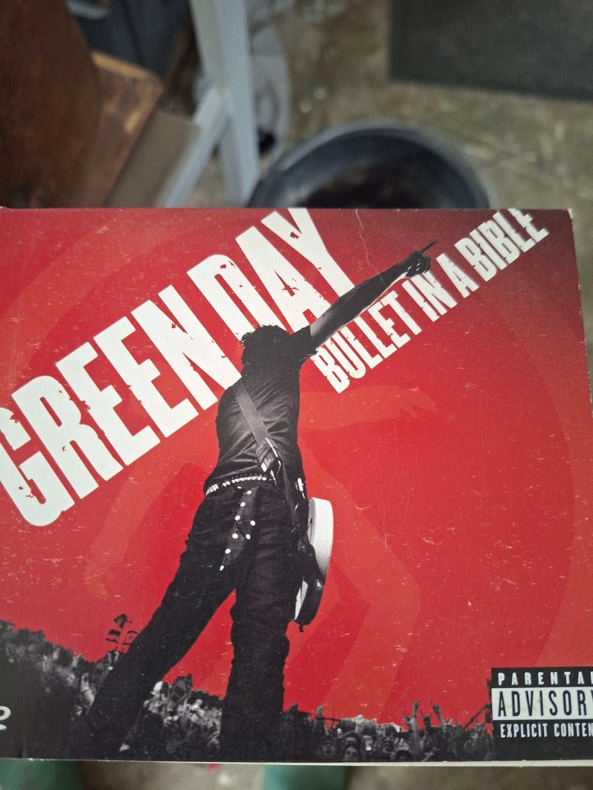 Green Day - Bullet in a Bible (DVD plus cd), Ophalen of Verzenden