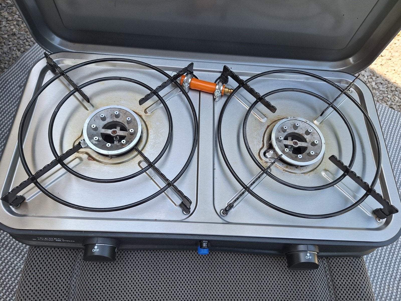 Camping gasstel Cadac, Caravans en Kamperen, Camper-accessoires, Ophalen