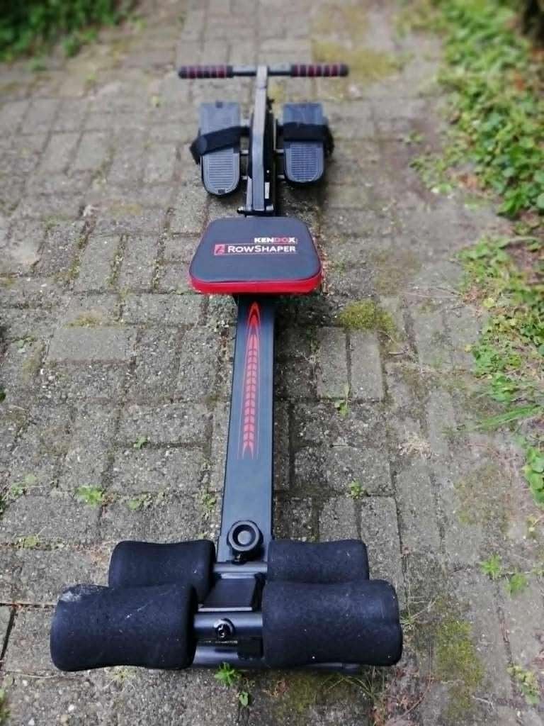 Compacte Kendox RowShaper Fitness/Roeitrainer (Inklapbaar), Ophalen, Overige materialen, Benen, Zo goed als nieuw