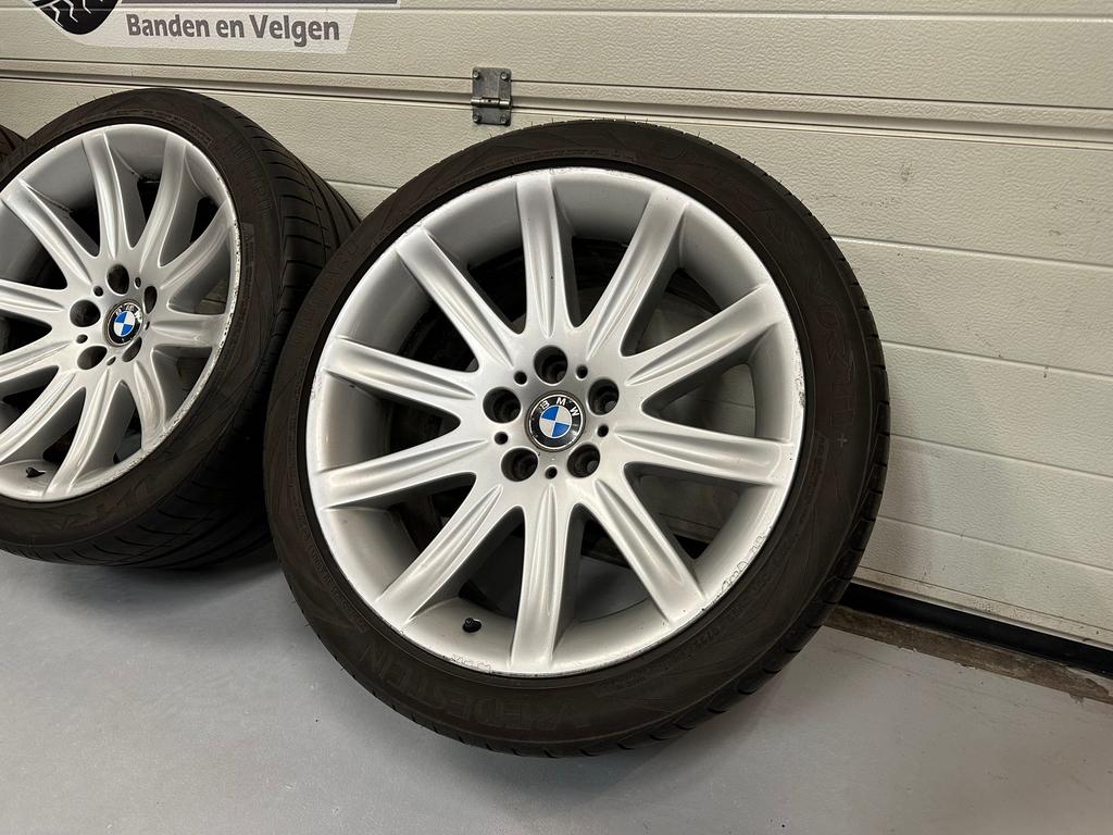 19inch Originele BMW Style 95 Breedset Velgen! A merk banden, 19 inch, -, -, Banden en Velgen