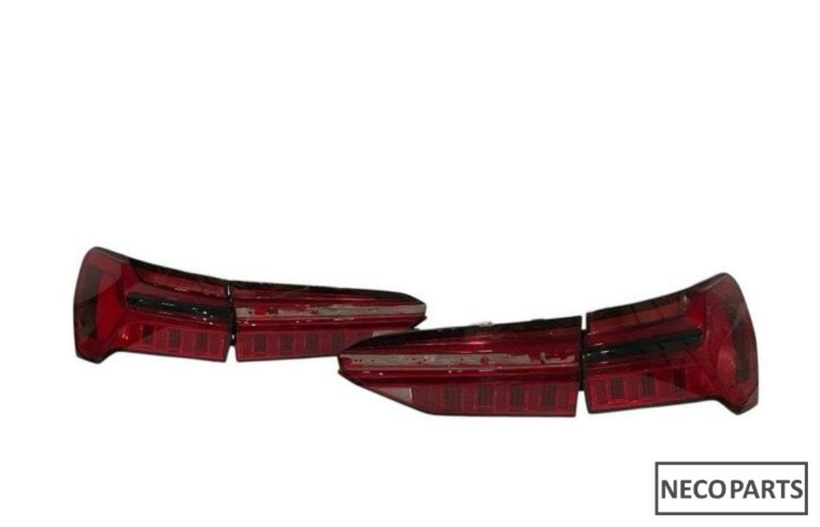 Audi A6 C8 4K LED ACHTERLICHTEN ORIGINEEL ALLES LEVERBAAR !!, Auto-onderdelen, Gebruikt, -, -, -