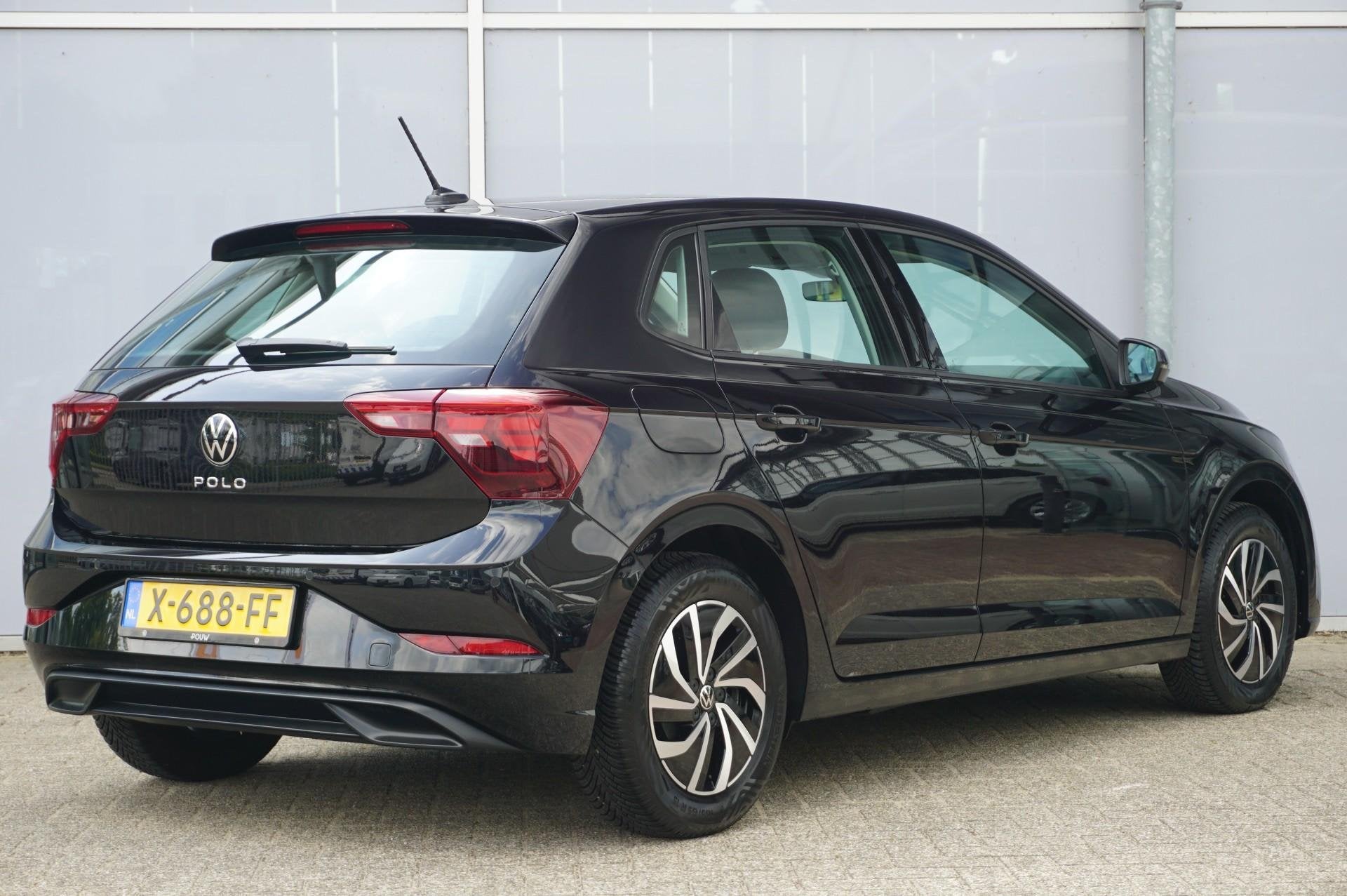 Volkswagen Polo 1.0 TSI 95pk DSG Life | Apple Ccarplay & And, Auto's, 12 maanden, Stof, Gebruikt, 95 pk