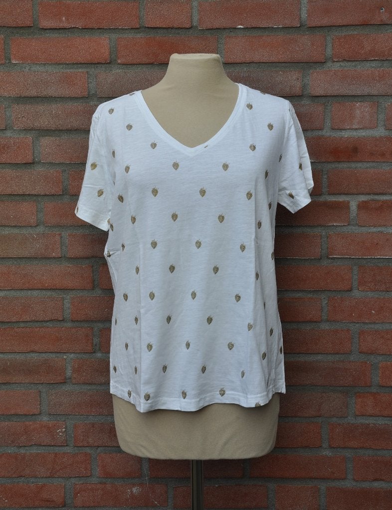 t-shirt 38, m, top m, shirt m, dameskleding m, peppercorn, Maat 38/40 (M), Wit, Nieuw, Ophalen of Verzenden