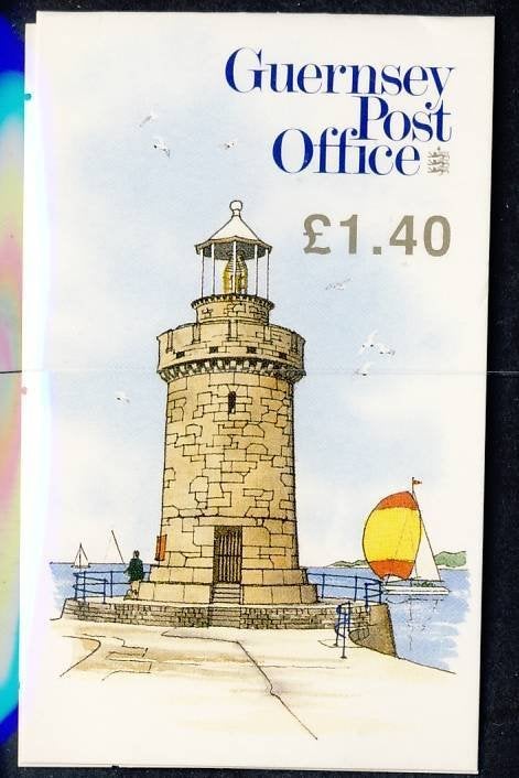 Guernsey postzegelboekje 29 1988 postfris, Ophalen of Verzenden, Postfris