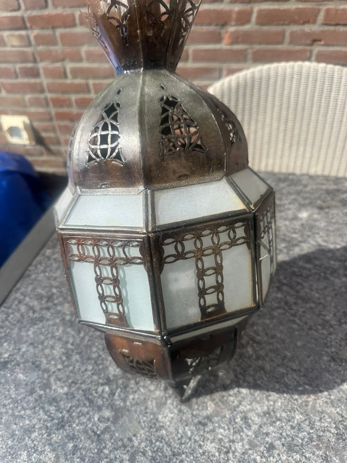 Mooie Arabisch lamp, Ophalen of Verzenden
