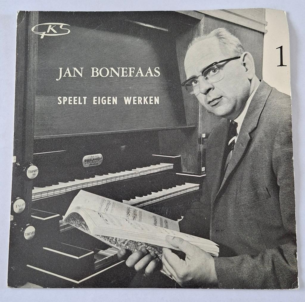 Jan Bonefaas speelt eigen werken, Ophalen of Verzenden, Gebruikt, Religie en Gospel, Single