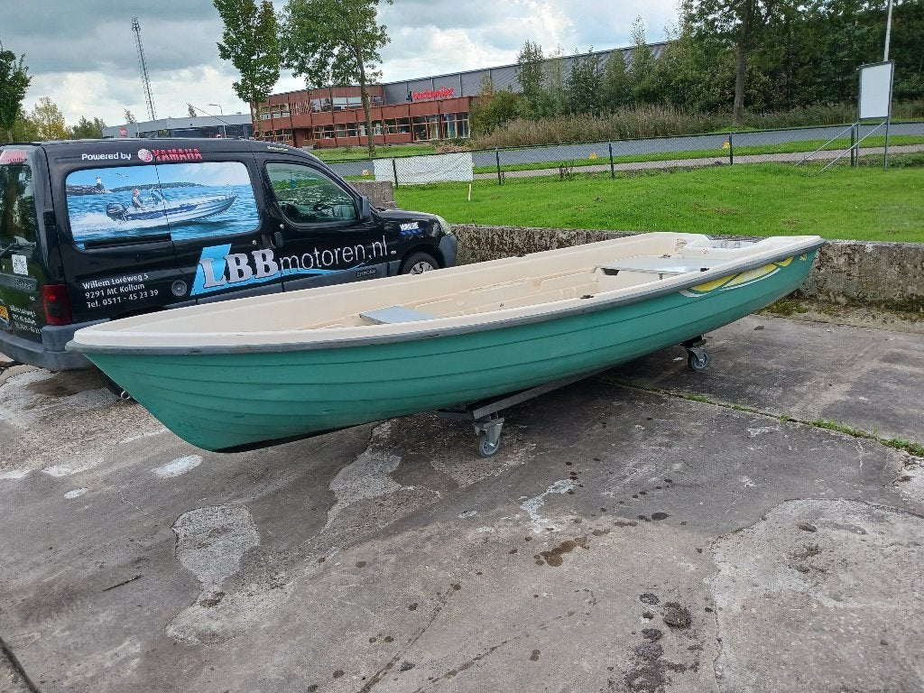 inruiler terhi 440, Watersport en Boten, Ophalen, Gebruikt, Overige merken, Aluminium