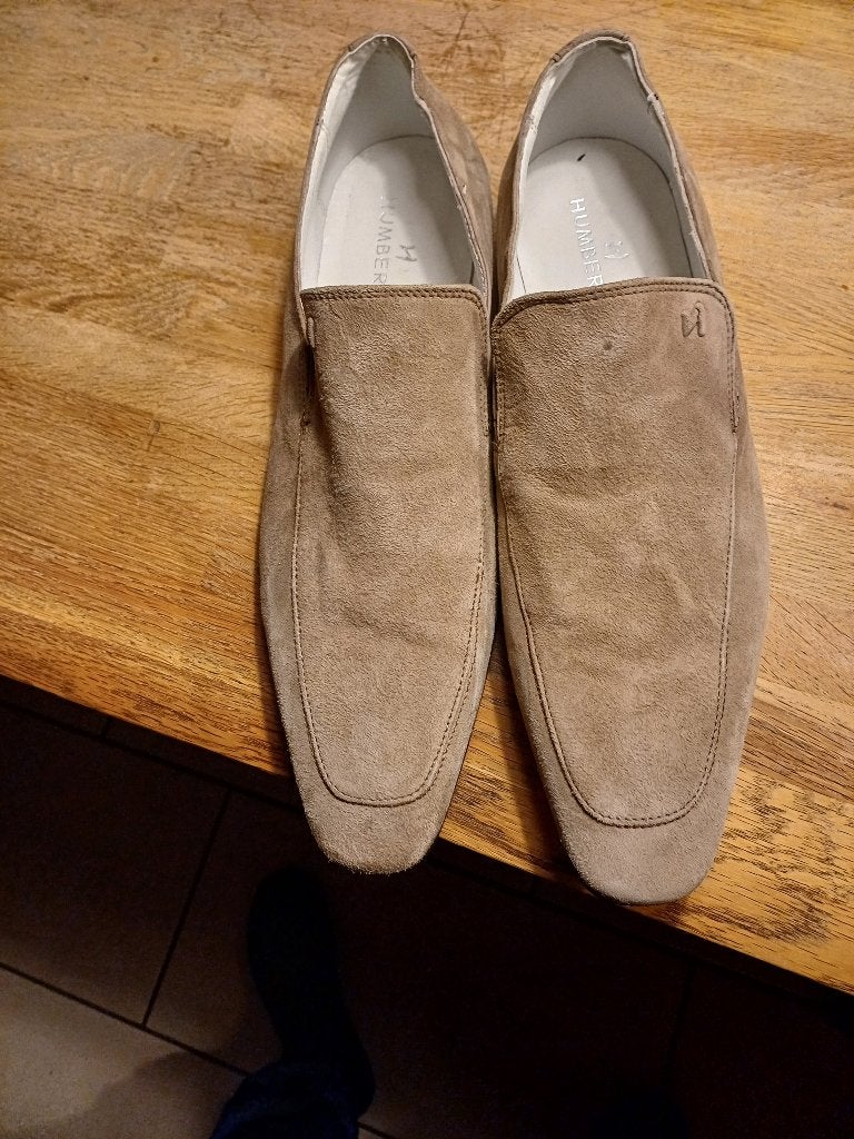 heren schoenen, Loafers, Overige kleuren, Ophalen of Verzenden, Zo goed als nieuw