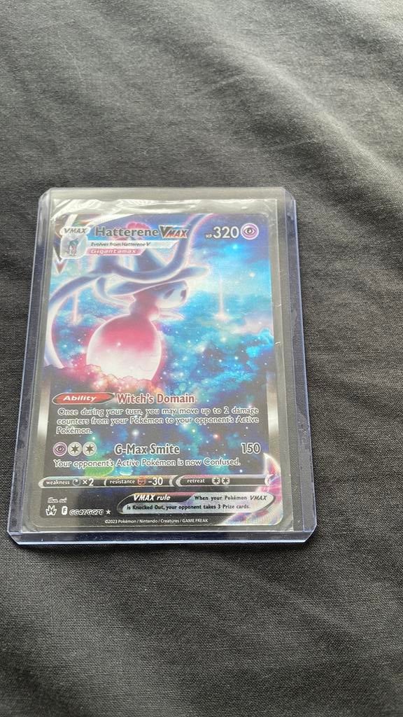Pokemon kaart vmax, Ophalen, Zo goed als nieuw