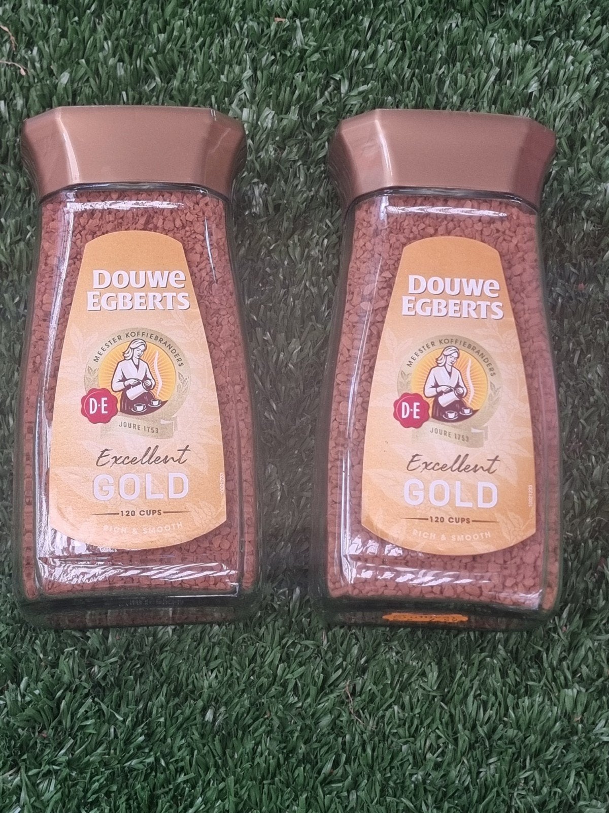 2  nieuwe bussen excellent GOLD DE oploskoffie ( D1), Ophalen of Verzenden