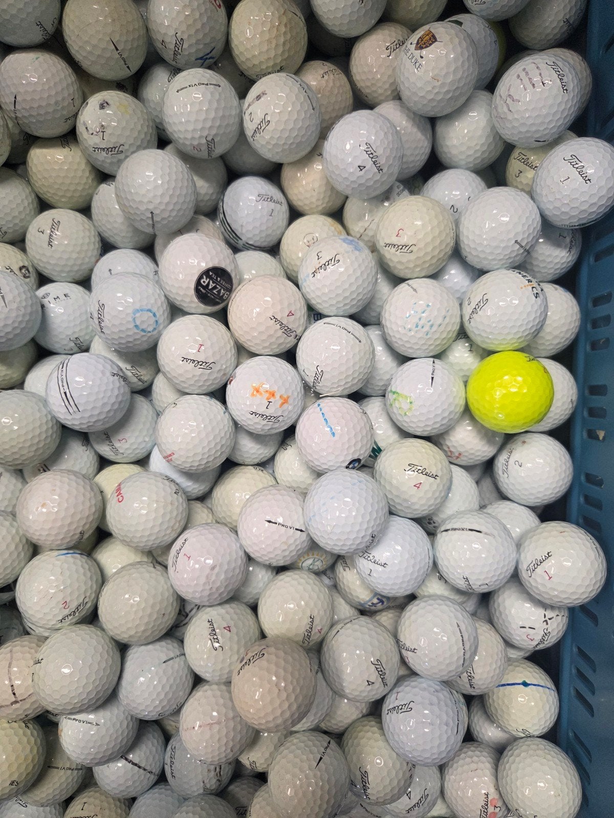 TITLEIST PRO V1/avx golfballen A kwaliteit, Sport en Fitness, Ophalen of Verzenden, Zo goed als nieuw, Bal(len), Overige merken