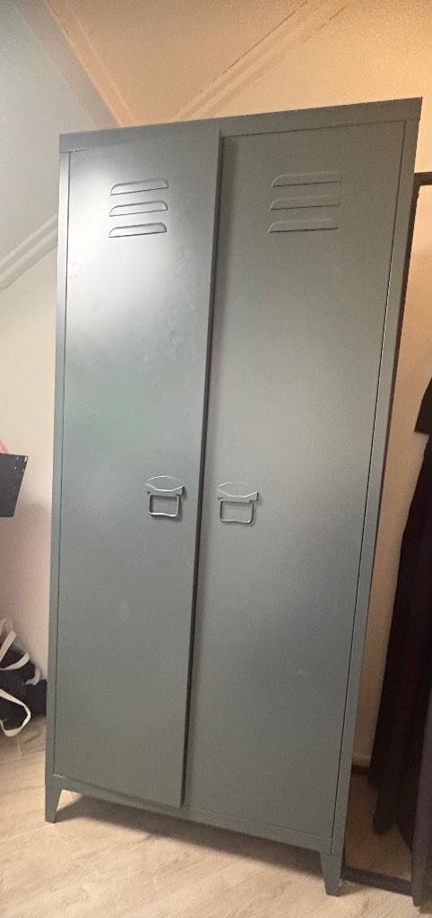 Kast, Ophalen, Gebruikt, 50 tot 100 cm, Metaal