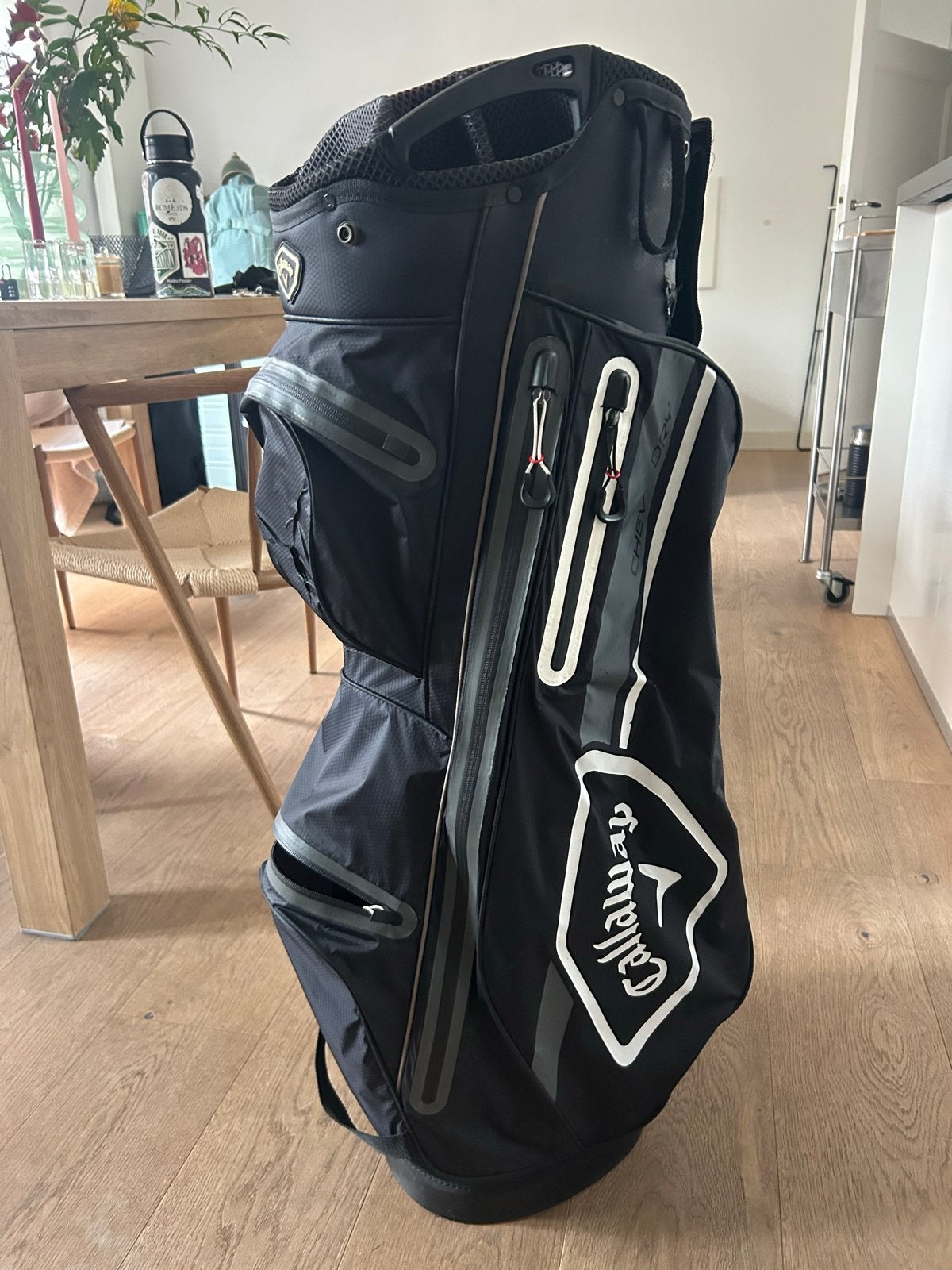 Callaway Chev Dry Golftas / Golf bag, Ophalen of Verzenden, Zo goed als nieuw, Tas, Callaway