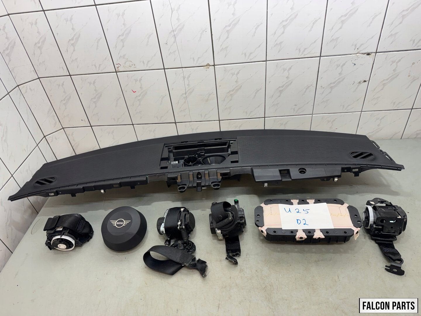 MINI COUNTRYMAN U25 AIRBAG SET, Auto-onderdelen, Gebruikt, -, -, Ophalen of Verzenden