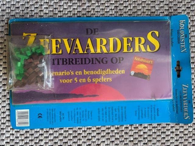 Kolonisten van Catan zeevaarders  5/6- Collectors item, Hobby en Vrije tijd, Gezelschapsspellen | Bordspellen, Vijf spelers of meer
