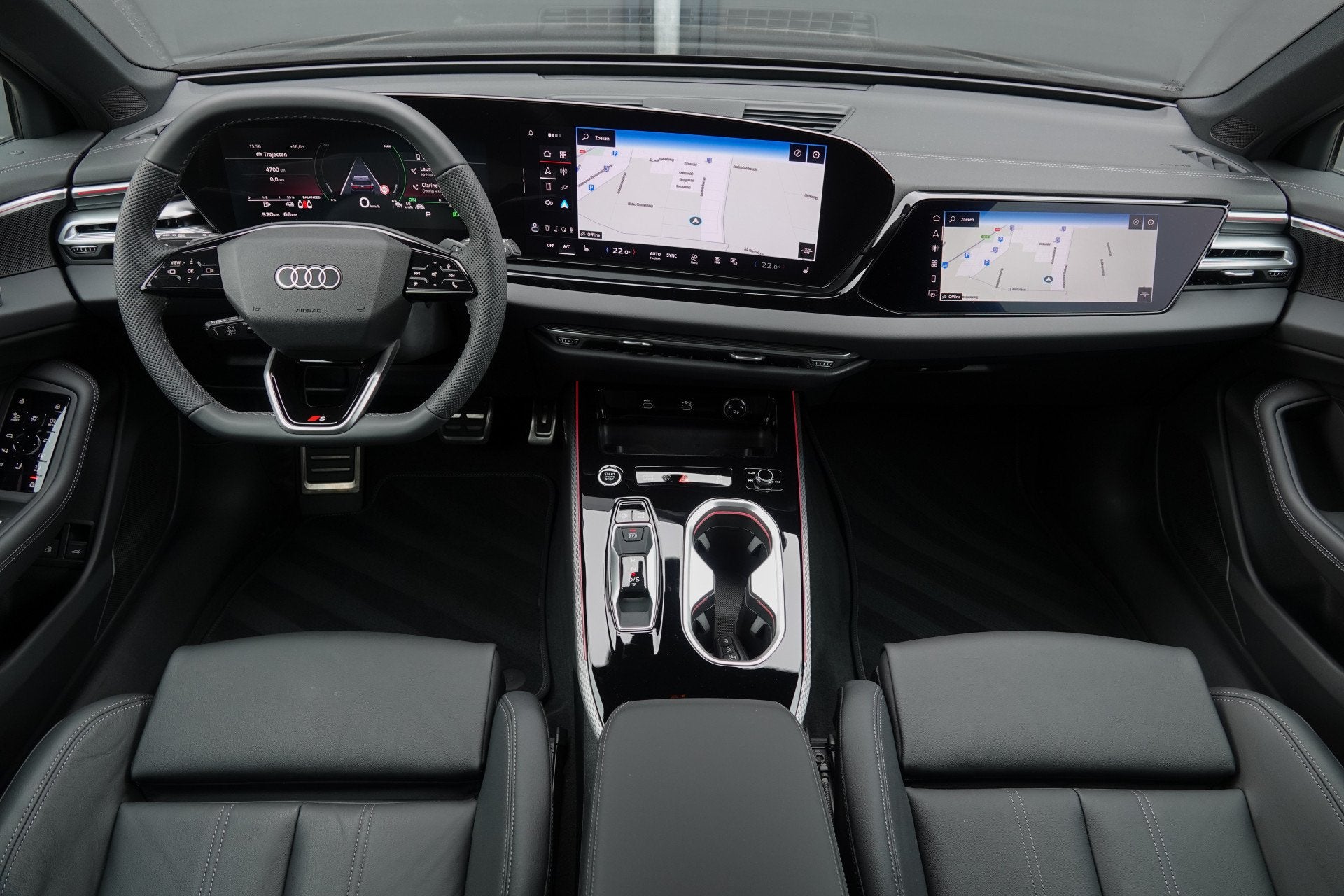 Audi A6 Avant Edition One | e-hybrid 299Pk | Quattro | Plug-, Automaat, Gebruikt, Zwart, 4 cilinders