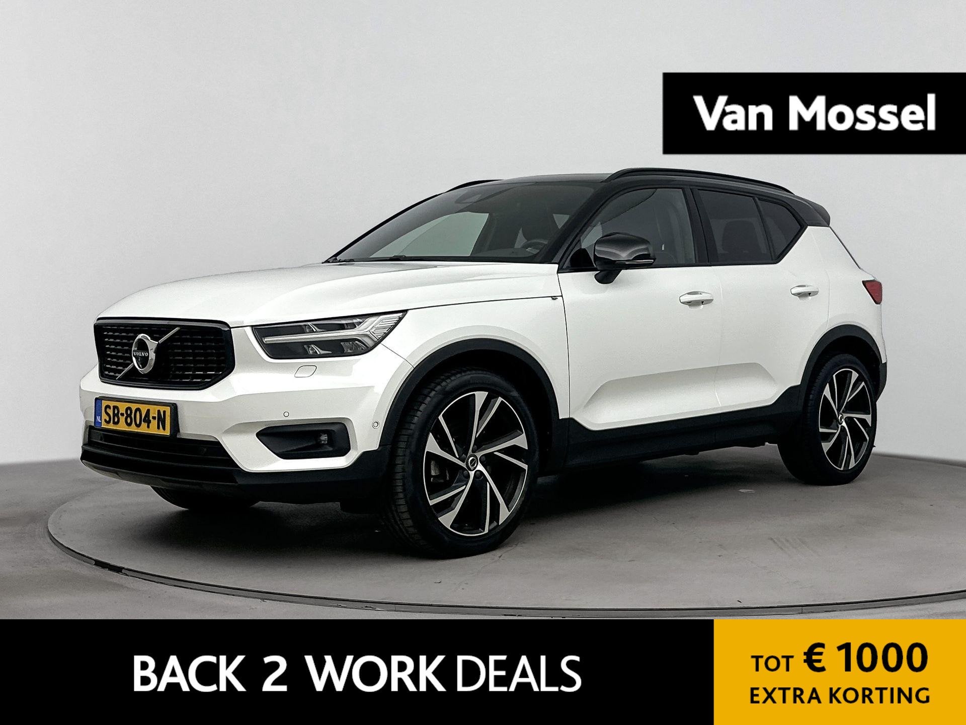 Volvo XC40 2.0 T5 AWD R-Design Intro Edition | Achteruitrijc