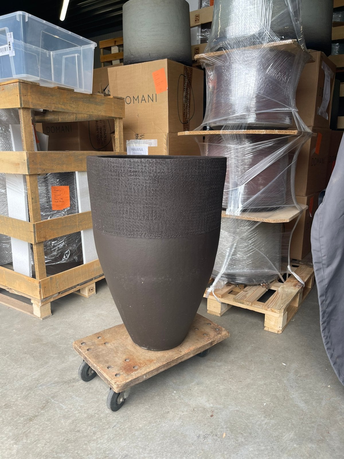 Domani Paris pot, Ophalen, Rond, Zo goed als nieuw, 60 tot 100 cm