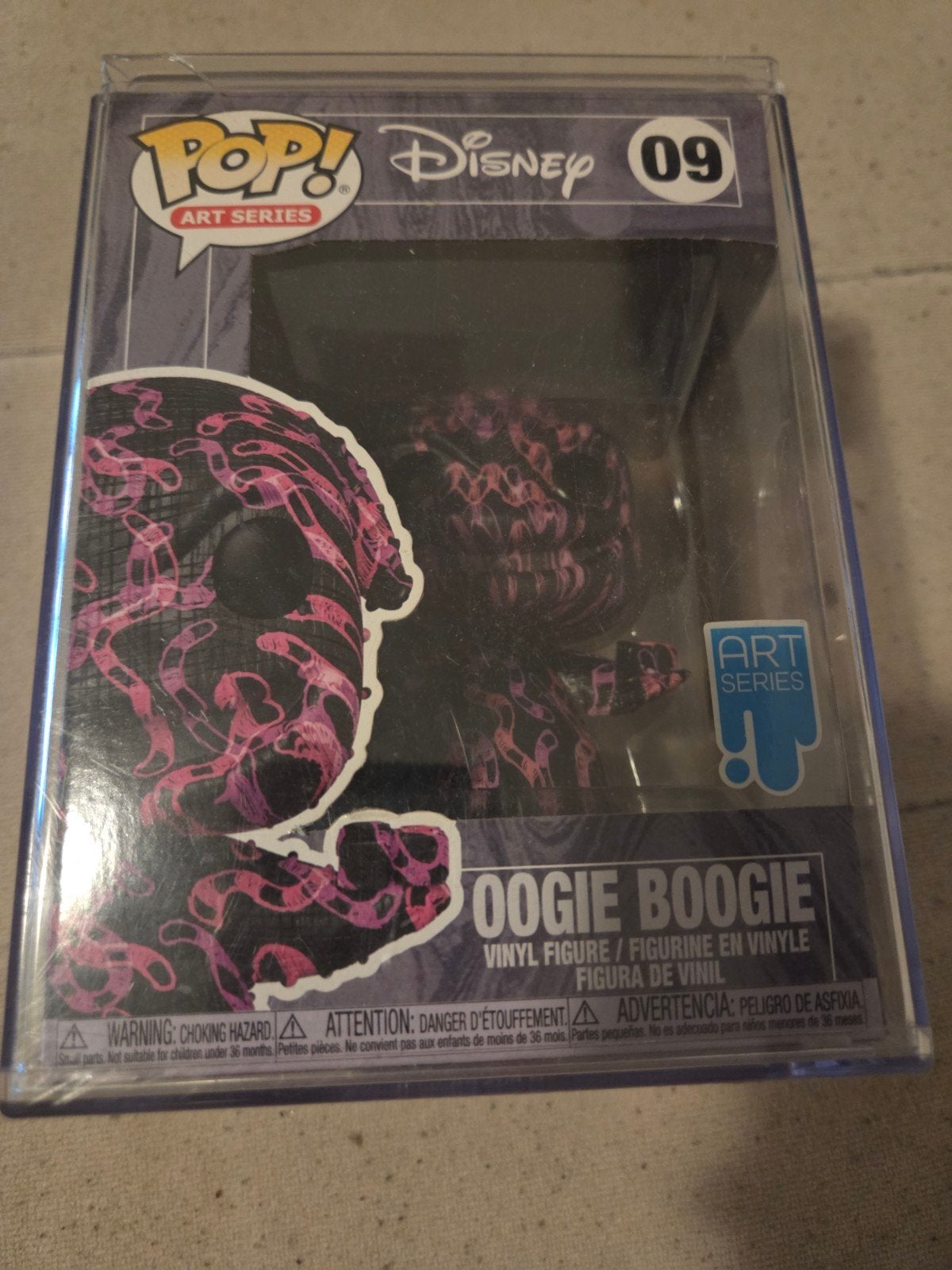 Funko Pop Art Series OOGIE BOOGIE The Nightmare Before Chris, Ophalen of Verzenden