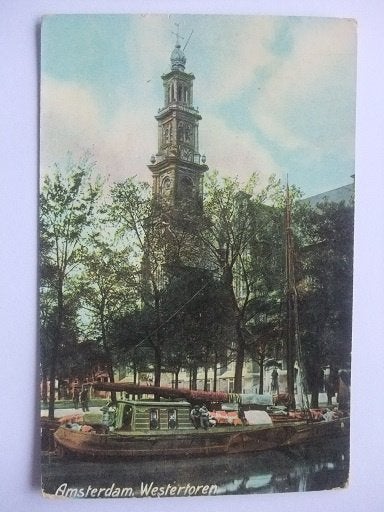 P283 Amsterdam - Westertoren - 1907, Verzenden, Voor 1920, Gelopen, Noord-Holland
