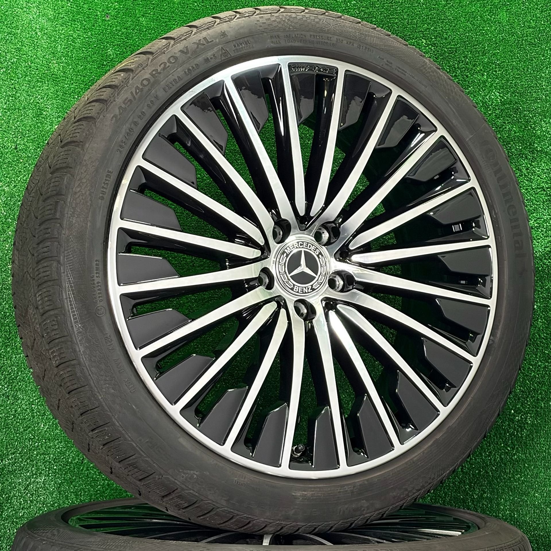 Orig. 20 inch Mercedes AMG velgen winterbanden E-Klasse W214, Gebruikt, -, 275 mm, -