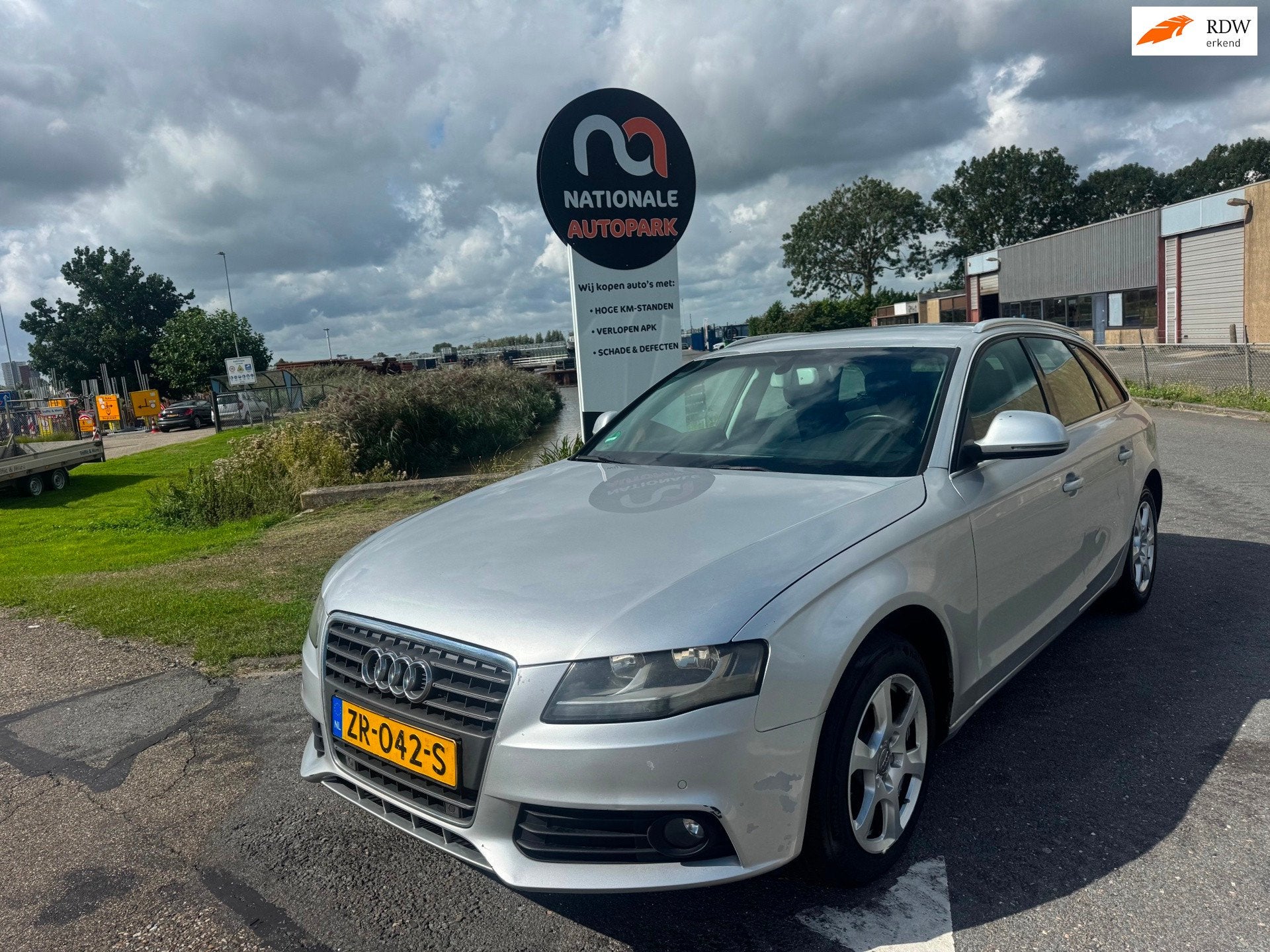 Audi A4 Avant | 2009 | 2.0 TDI | Automaat | APK, Auto's, Audi, Gebruikt, A4, Diesel, 1700 kg