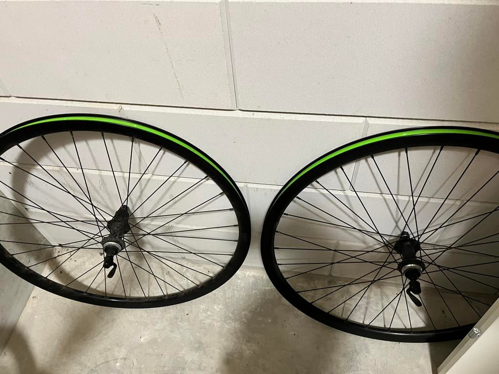 Alexrims CRD30 wielset, Racefiets, Alexrims, Zo goed als nieuw, Aluminium