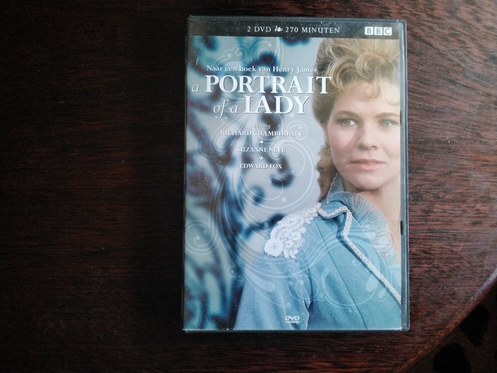 A portrait of a lady compleet, 2disk, origineel, Engels, Alle leeftijden, Nederlands, Drama
