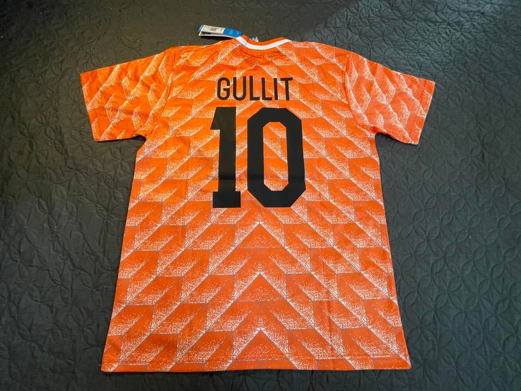 Nederland 1988 Gullit shirt koninsdag maat XL, Maat XL, Ophalen of Verzenden, Nieuw, Shirt