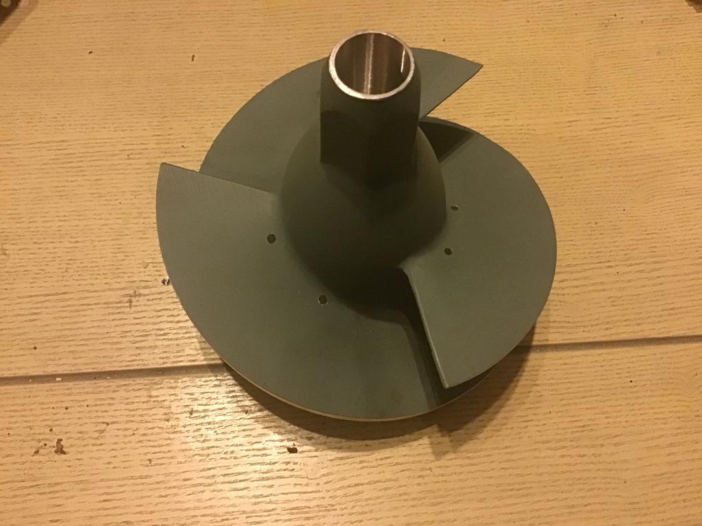 Yamaha 650 impeller origineel superjet waverunner wr650, Ophalen of Verzenden, Nieuw, Motor en Techniek, Zeilboot of Motorboot