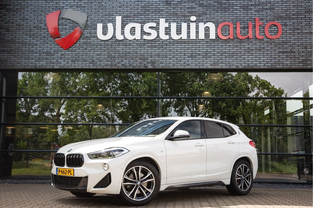 BMW X2 sDrive20i High Executive M-Sport , Adap. cruise, Sfee, Auto's, 1998 cc, X2, 1435 kg, Alcantara