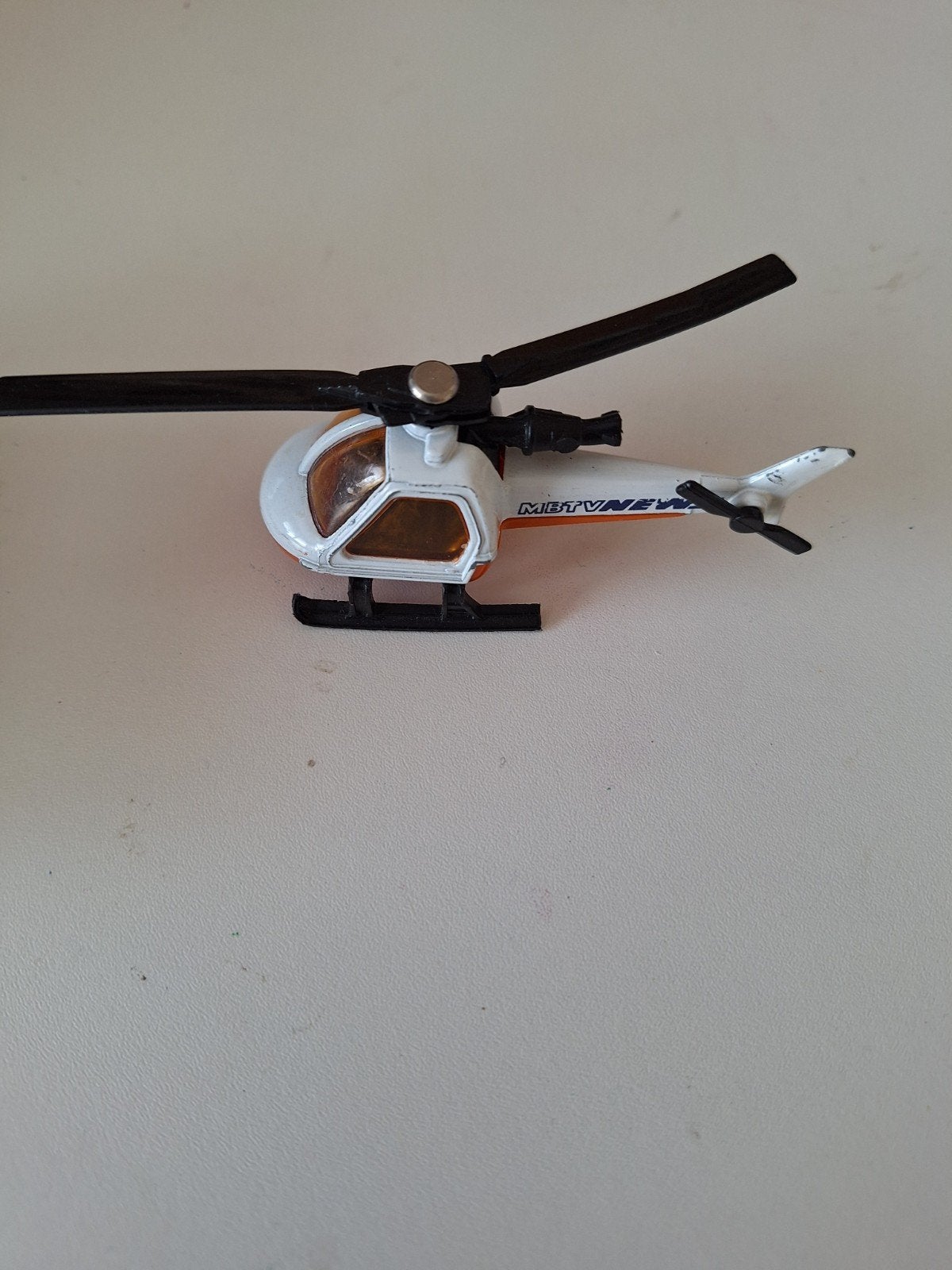 Matchbox Helikopter Lesney, Engeland 1982 - Schaal 1:110, Ophalen of Verzenden, Gebruikt