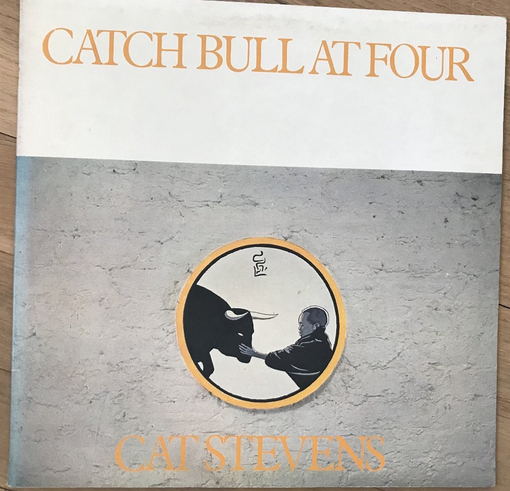Catch bull at four - Cat Stevens, LP, Ophalen of Verzenden, Zo goed als nieuw, Inclusief binnenhoes