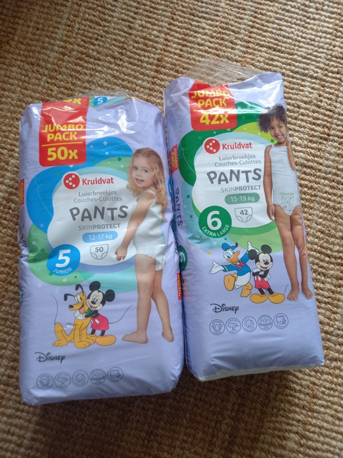 Kruidvat Luierbroekjes Maat 5 en 6 (deels nieuw), Kinderen en Baby's, Ophalen, Nieuw