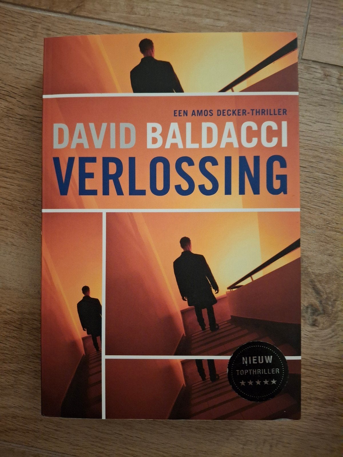 David Baldacci - Verlossing, Ophalen of Verzenden, Zo goed als nieuw, David Baldacci