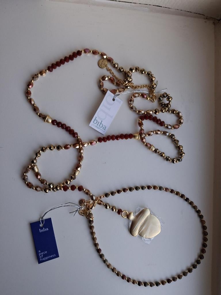 2 kettings, Ophalen, Overige materialen