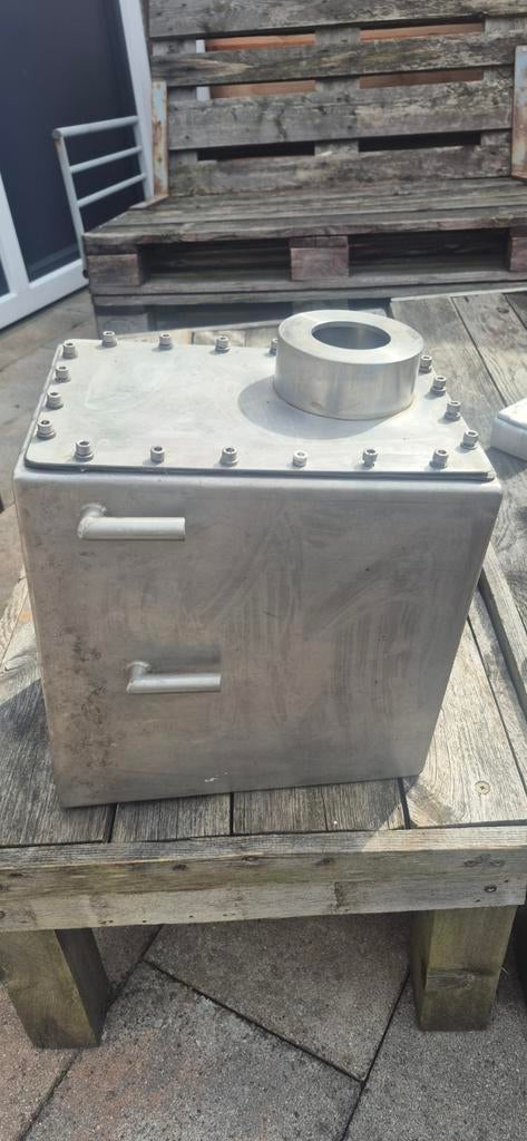 RVS tank 20L, Ophalen of Verzenden, Zo goed als nieuw, Motor en Techniek, Zeilboot of Motorboot
