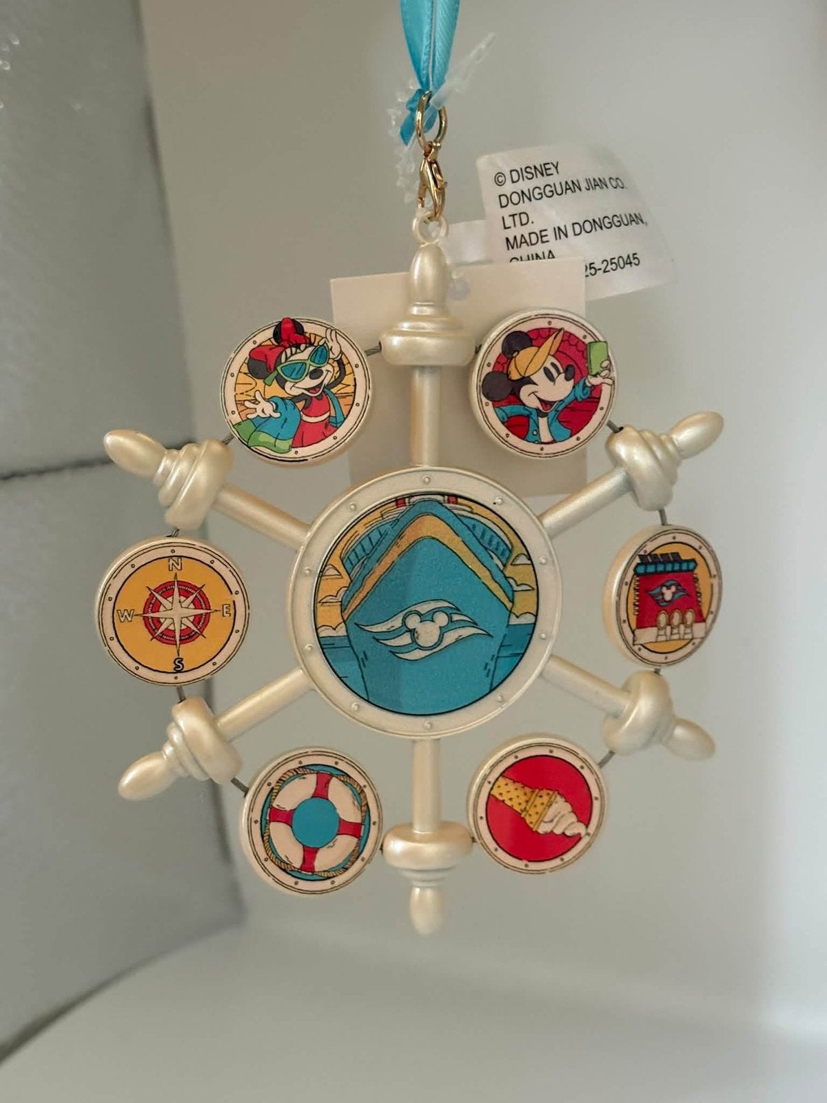 Disney cruise line ornament, Ophalen of Verzenden, Zo goed als nieuw