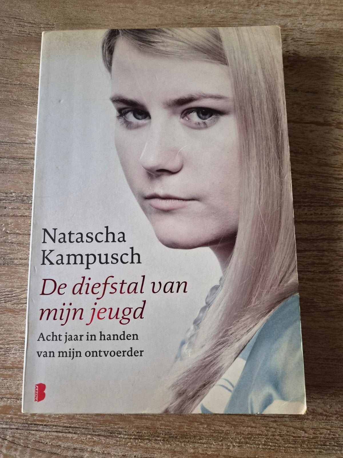 De diefstal van mijn jeugd - Natascha Kampusch, Ophalen of Verzenden