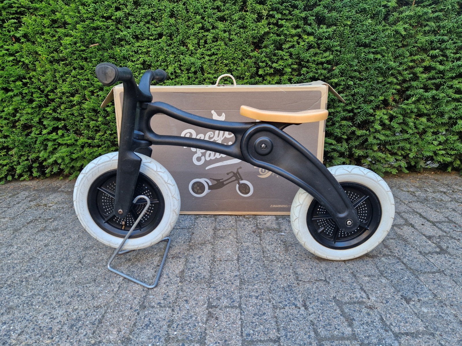 Mooie Wishbone bike RE2 zwart
3 in 1 loopfiets met doos, Kinderen en Baby's, Speelgoed | Buiten | Voertuigen en Loopfietsen, Ophalen