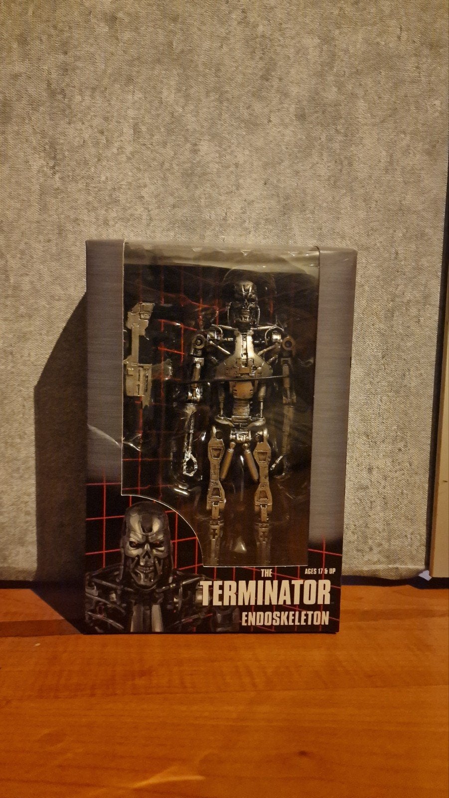 NECA The Terminator T-800 Endoskeleton 7" Actiefiguur, Ophalen of Verzenden