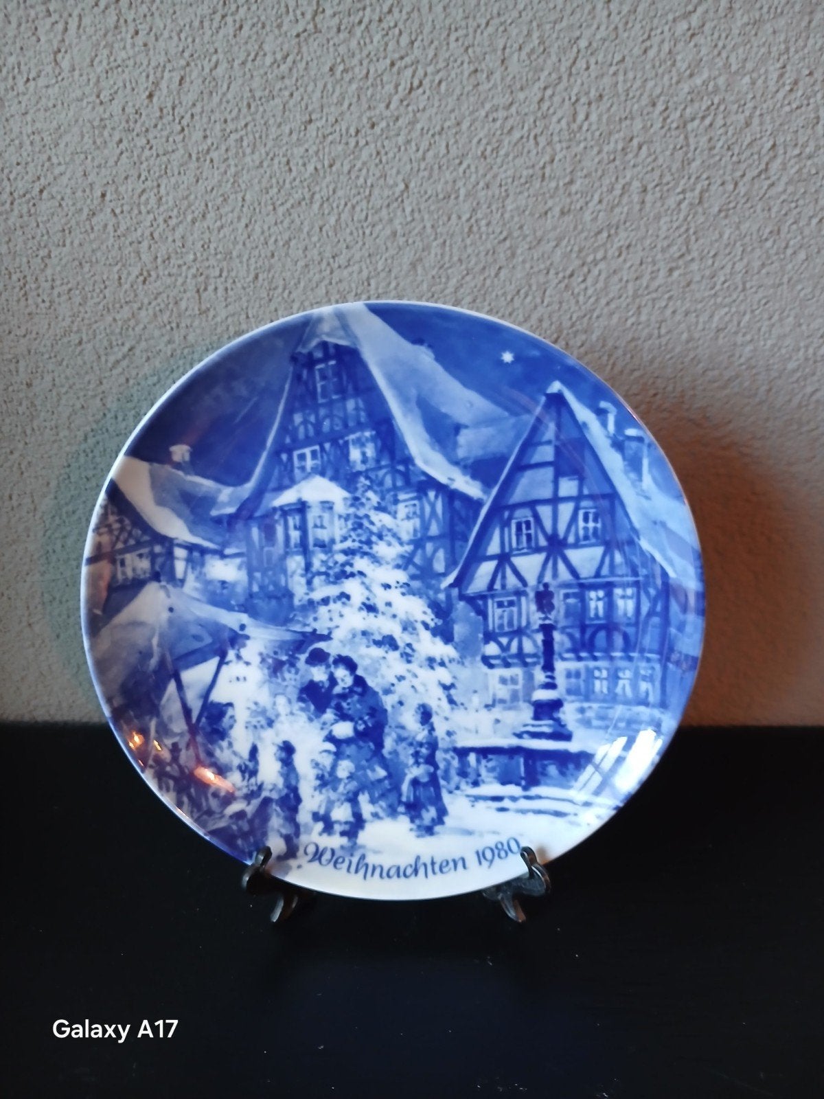 Kerstbord, Ophalen of Verzenden