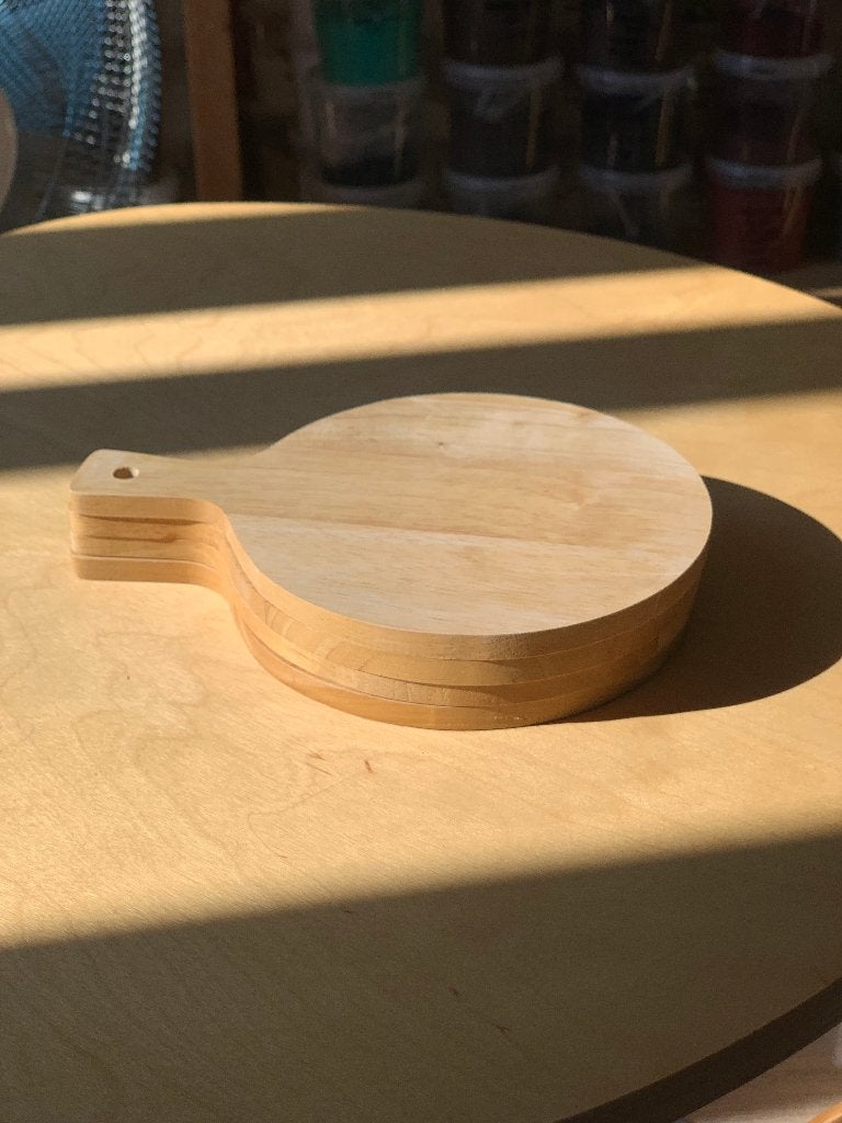 Amuse-bouche boards/cheese/food board, Ophalen