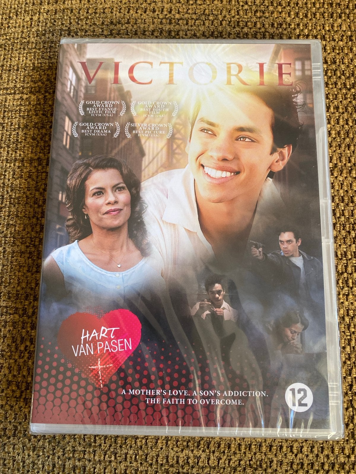 Victorie dvd - Hart van Pasen - Nieuw in verpakking, Engels, Waargebeurd drama, Nederlands, Ophalen of Verzenden