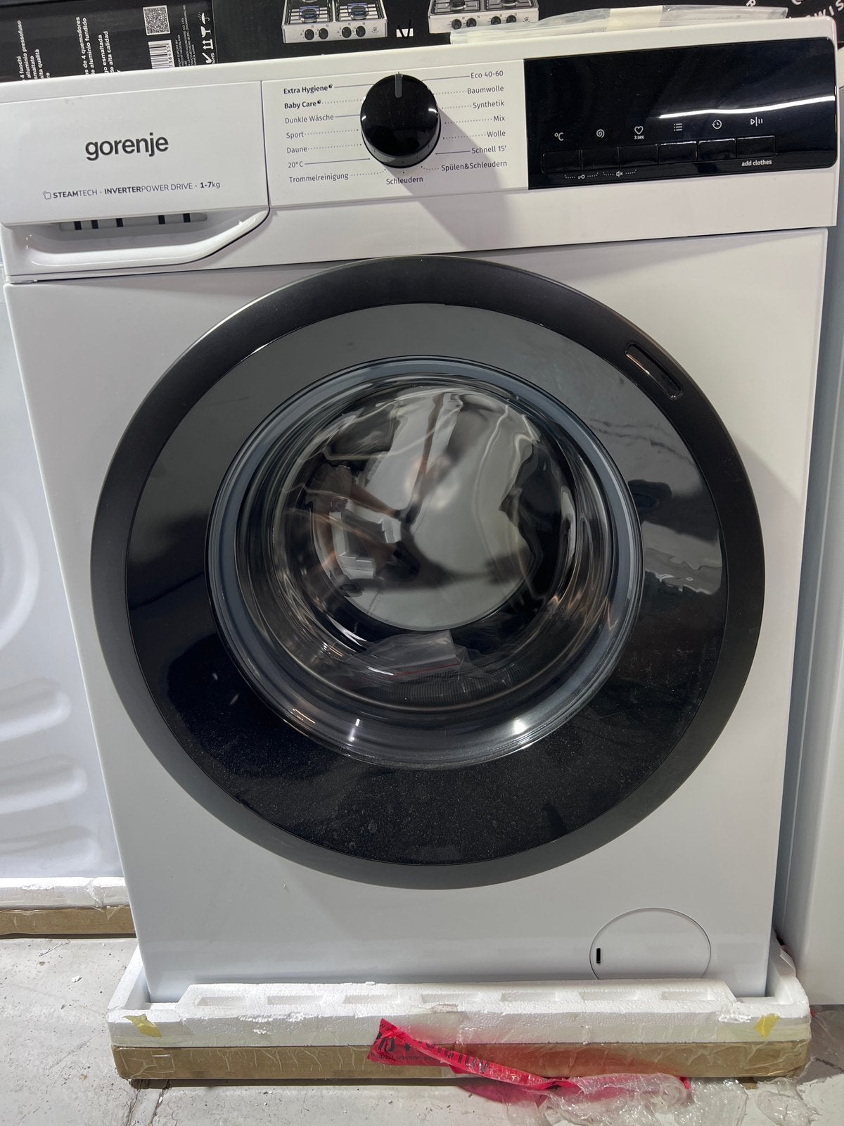 Gorenje 7 kg wasmachine - Showroom model, nieuw, Ophalen, Energieklasse A of zuiniger, Nieuw, 85 tot 90 cm