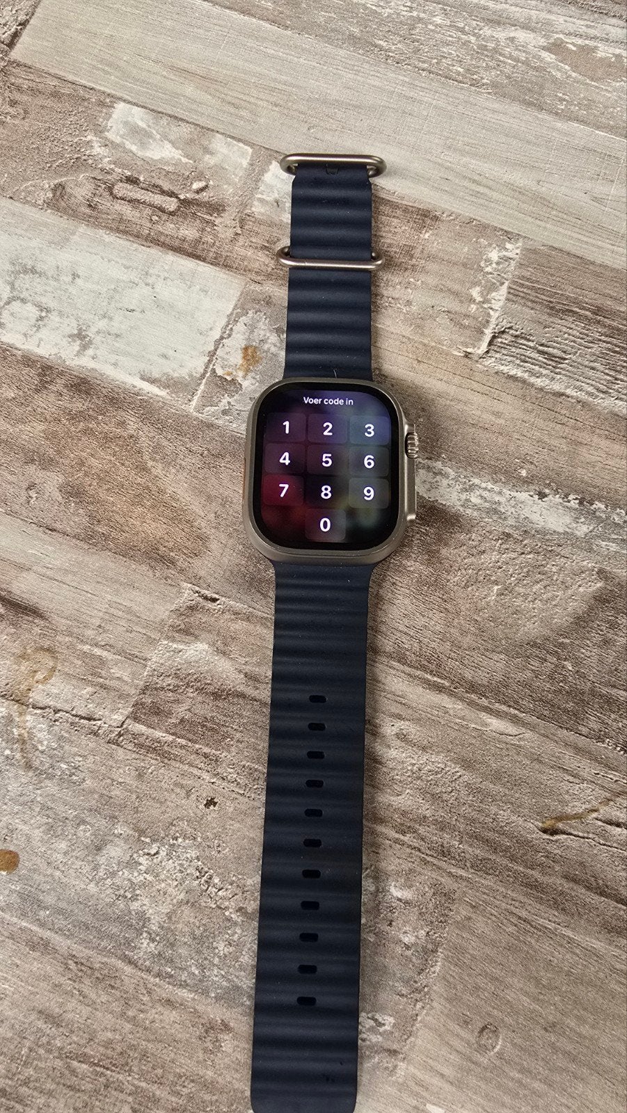 Apple watch Ultra2, Ophalen of Verzenden, Zo goed als nieuw, IOS